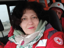 Natālija Šatilova-Pogasija.
Foto no personīgā arhīva
