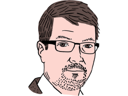 Rūdolfs Kalvāns.
Zīmējums — Ernests Kļaviņš
