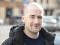 Kristofers Volšs-Sinka.
Foto — Reinis Hofmanis