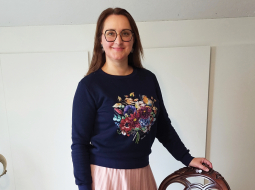 Andra Oto, SIA Mazliet romantikas dibinātāja un īpašniece.
Foto — Ilze Šķietniece