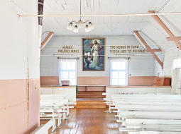 Jūrmalciema baptistu baznīcā.
Foto no personīgā arhīva