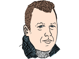 Nils Konstantinovs.
Zīmējums — Ernests Kļaviņš