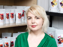 Ilze Kalniņa, SIA NutriBoom īpašniece.
Foto — Ieva Salmane