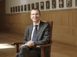 Edgars Rinkēvičs.
Foto — Reinis Hofmanis