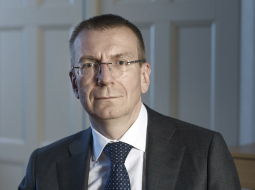 Edgars Rinkēvičs. Foto - Reinis Hofmanis