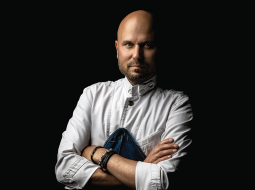 Šefpavārs Teniss Sīgurs.
Publicitātes foto