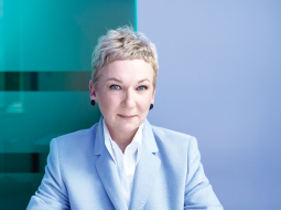 Violeta Fodina, klīnikas iVF Riga dibinātāja un vadītāja.
Foto — Reinis Hofmanis