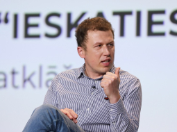 Nils S. Konstantinovs. Foto - Evija Trifanova, LETA