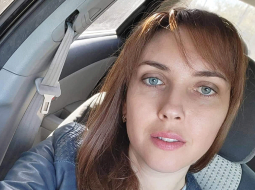 Viktorija Susko.
Foto no personīgā arhīva