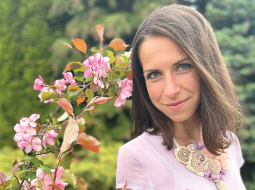 Jaunā uzņēmēja Elīza Kleine-Šablinska.
Foto no personīgā arhīva