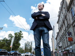 Imants Breidaks.
Foto — Ieva Salmane