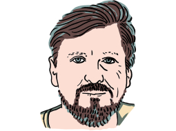 Uģis Āva.
Zīmējums — Ernests Kļaviņš