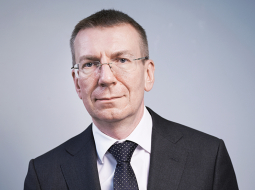 Edgars Rinkēvičs.
Foto — Edmunds Brencis, no Ir arhīva