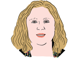 Kimberlija Zarekora.
Zīmējums — Ernests Kļaviņš