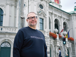 Māris Vītols.
Foto — Gatis Rozenfelds