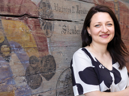 Karīna Siliņa.
Foto — Ieva Salmane