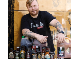 Kristaps Ozols, 
SIA Dormers īpašnieks. Foto – Ieva Salmane