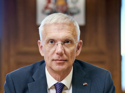 Krišjānis Kariņš. Foto - Gatis Rozenfelds