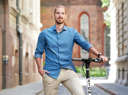 Arturs Burņins, SIA ATOM Tech valdes priekšsēdētājs.
Foto — Edmunds Brencis