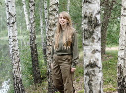 Inga Dreimane.
Foto — Reinis Hofmanis