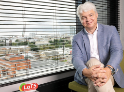 Raimonds Okmanis, SIA Latvijas Tirgotāju savienība valdes priekšsēdētājs.
Foto — Ieva Salmane