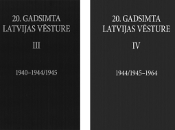 Autoru kolektīvs: Daina Bleiere, Dzintars Ērglis, Edvīns Evarts, † Andrievs Ezergailis, Kārlis Kangeris, Ainārs Lerhis, Uldis Neiburgs, Juris Pavlovičs, Irēne Šneidere, Rudīte Vīksne, Arturs Žvinklis. 20. gadsimta Latvijas vēsture. III. 1940—1944/1945. Latvijas Universitāte, 2022.

Autoru kolektīvs: Daina Bleiere, Dzintars Ērglis, Ainārs Lerhis, Juris Pavlovičs, Iveta Šķiņķe, Irēne Šneidere, Zigmārs Turčinskis, Rudīte Vīksne, Arturs Žvinklis. 20. gadsimta Latvijas vēsture. IV. 1944/1945—1964. Latvijas Universitāte, 2022.