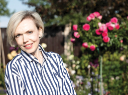Romija Andersone.
Foto — Ieva Salmane