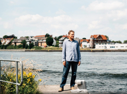 Mencu pētnieks Ūve Krumme.
Foto — Der Spiegel
