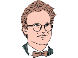 Viesturs Zandersons.
Zīmējums — Ernests Kļaviņš