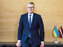 Vilnis Ķirsis.
Foto — Gatis Rozenfelds