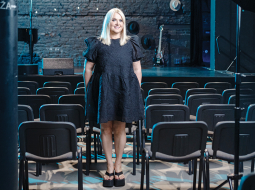 Anda Zadovska, SIA Apvienība ARS NOVA īpašniece.
Foto — Reinis Hofmanis