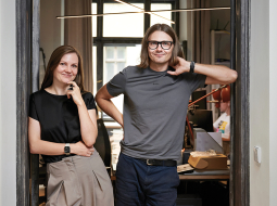 Rita un Kārlis Lauderi, SIA Lauder Architects īpašnieki.
Foto — Edmunds Brencis