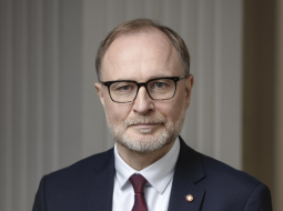 Aizsardzības ministrs Andris Sprūds. Foto - Reinis Hofmanis