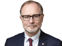 Aizsardzības ministrs Andris Sprūds.
Foto — Reinis Hofmanis