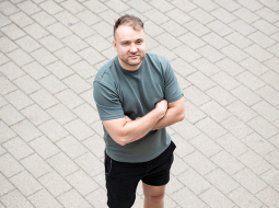 Sandris Artemjevs, Codelex dibinātājs un programmētājs.
Foto — Ieva Salmane