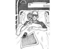 Ilustrācija — Elvīra Beķere