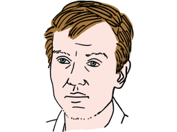 Grigorijs Semjonovs.
Zīmējums — Ernests Kļaviņš