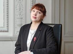Agnese Logina.
Foto — Reinis Hofmanis