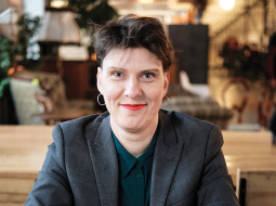 Marta Herca.
Foto — Reinis Inkēns