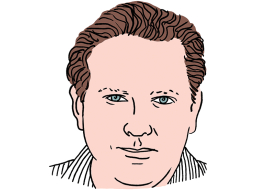 Martins Marozs.
Zīmējums — Ernests Kļaviņš
