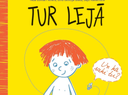 Izdevniecības "Pētergailis" izdotās grāmatas "Tur lejā" vāks.