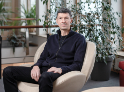 Andrejs Vasiļjevs.
Foto — Reinis Hofmanis