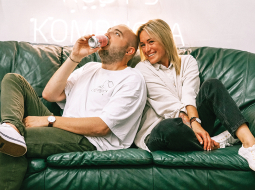 Jegora un Darjas Grabaru dzēriens Rudy’s Hard Passion Fruit atzīts par labāko pasaulē. Uzņēmēji smejas, ka alkoholiskā kombuča ir win-win produkts tiem, kas rūpējas par savu veselību, bet ik pa laikam grib arī iedzert.
Foto no personīgā arhīva