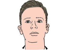 Kristofers Kārlis Krūmiņš.
Zīmējums — Ernests Kļaviņš