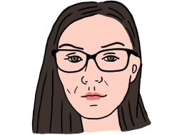 Liene Rumpe.
Zīmējums — Ernests Kļaviņš
