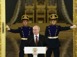 Krievijas prezidents Vladimirs Putins. Foto - EPA/Scanpix/LETA