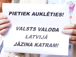 Foto - Zane Bitere, LETA