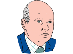 Māris Knoks.
Zīmējums — Ernests Kļaviņš