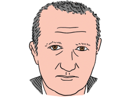 Valters Ščerbinskis.
Zīmējums — Ernests Kļaviņš