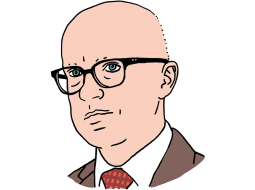 Edgars Korčagins.
Zīmējums — Ernests Kļaviņš